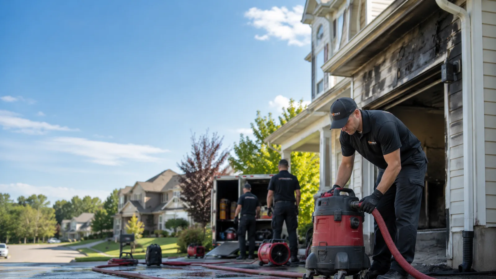 Fire And Smoke Damage Restoration in Atkinson, NE near me